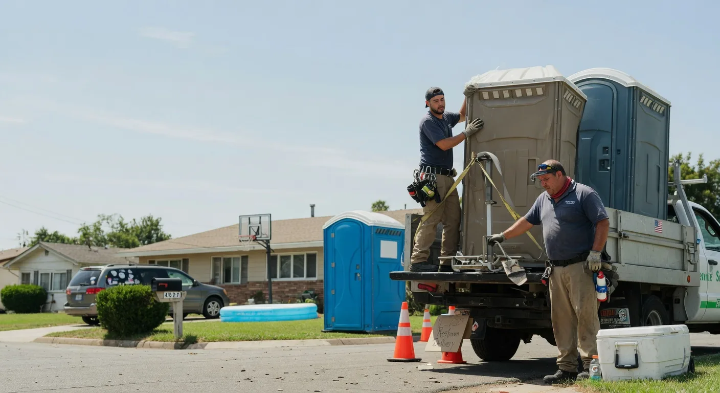 Porta Potty Rental in Ideal, GA near me