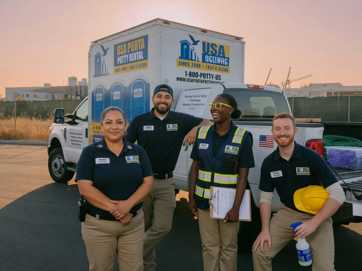 Portable Toilet Rental company in Ideal, GA