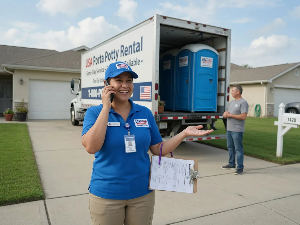 Portable Toilet Rental Ideal, GA FAQs