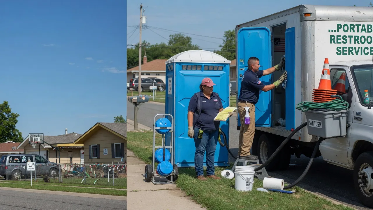 Portable Toilet Rental in Ideal, GA near me